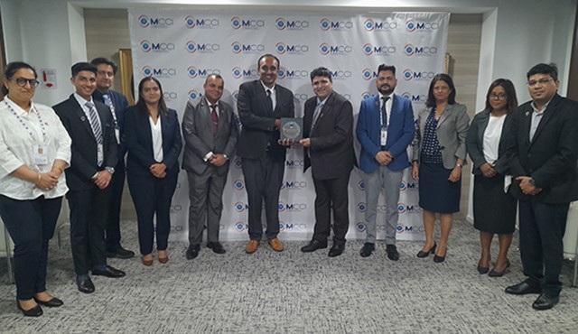 MCCI Welcomes Specialised Indian Business Delegation