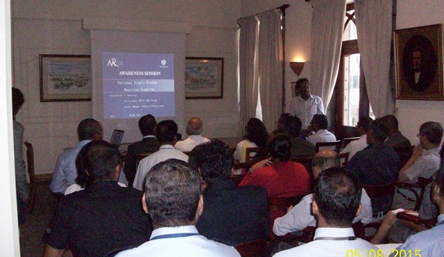 Awareness Session on National Single Window