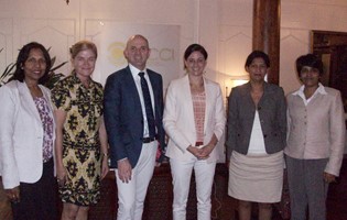 Meeting with the High Commissioner of Australia at the MCCI: Towards the consolidation of business relations