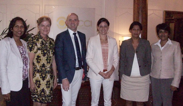 Meeting with the High Commissioner of Australia at the MCCI: Towards the consolidation of business relations