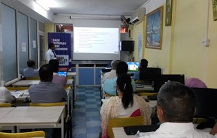 Trade Obstacles Alert Mechanism- Training Session