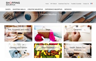 Launching of 'Creative Mauritius'  on www.taxfreeshopping.mu