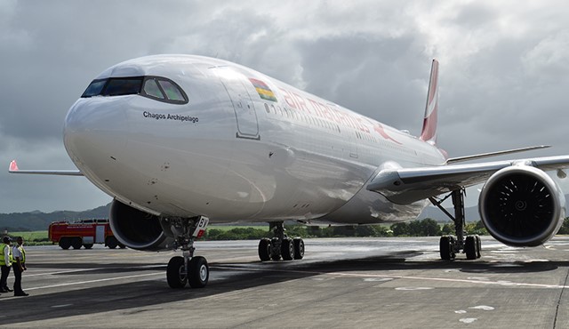 Resumption of commercial cargo flights