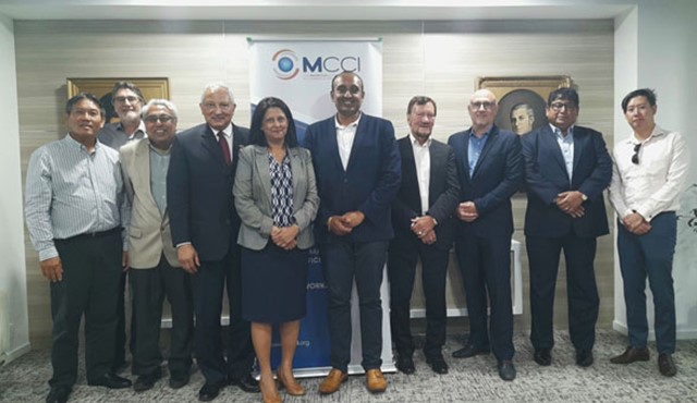 Strategic Meet with International Chambers of Commerce in Mauritius