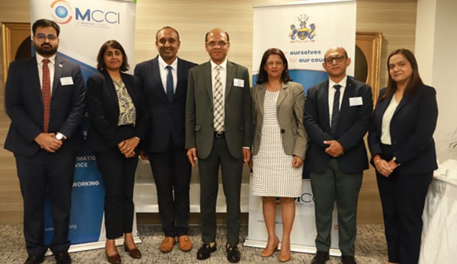 High-Level CII Business Delegation at MCCI