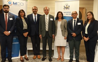 High-Level CII Business Delegation at MCCI