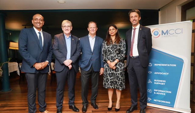 MCCI Hosts UK-Mauritius Business Networking Dinner