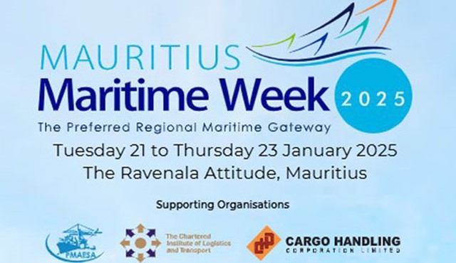 Port Development Takes Centre Stage at the Mauritius Maritime Week 2025