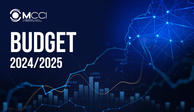 MCCI Budget Highlights 2024/2025