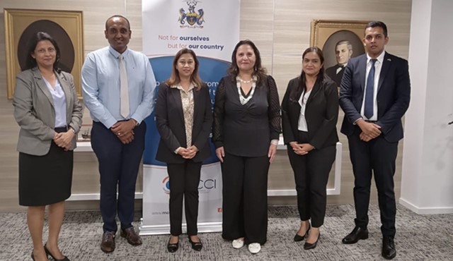 Courtesy call of the Egyptian Ambassador to the MCCI