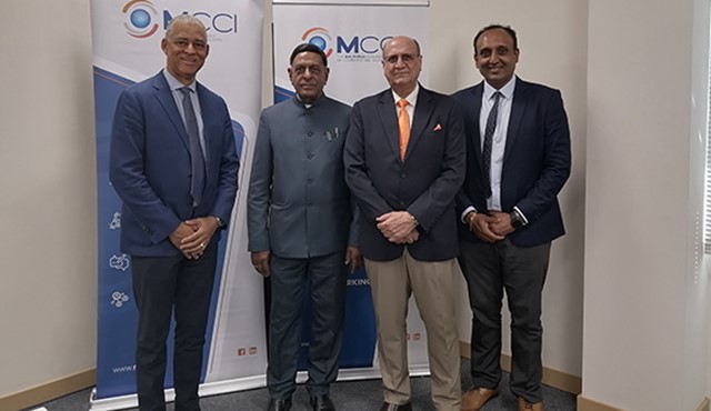 MCCI Hosts High-Level Business Delegation from Malaysia, Singapore, and Thailand