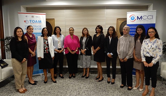 Courtesy visit of Executive Director of ITC to the MCCI