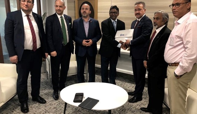 Courtesy visit of the New Chairperson of DEIK