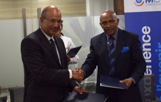 Signature d’une convention entre la MCCI et la Chambre de Commerce et d’Industrie de Mayotte dans le domaine de la formation