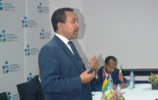 Meeting with Ambassador of Ethiopia, H.E Addisu Gebreigzabhier