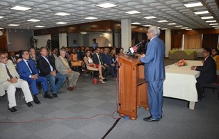 Handing over of Exequatur to Dr. Sheereen Bibi Banu Jaulim Honorary Consul of Mauritius in Olio USA