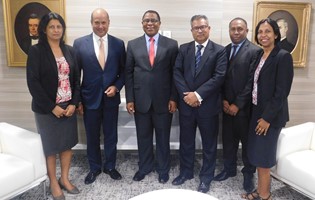 Courtesy visit of the Secretary General of COMESA at the MCCI