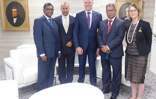 MCCI welcomes Hon. Tony Smith MP, Speaker of the House of Representatives, Parliament of the Commonwealth of Australia