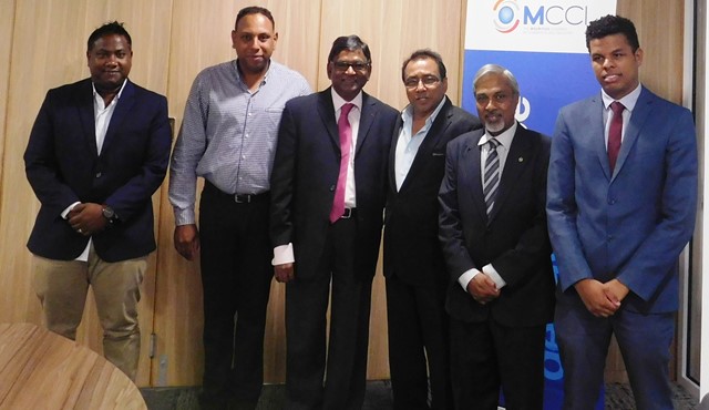 Visite de courtoisie du président la Chambre de Commerce et d'Industrie de la Réunion