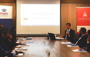 MARC Seminar with Professor Malik Laazouzi