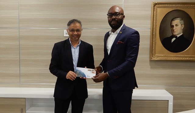 Courtesy visit of HE at the MCCI