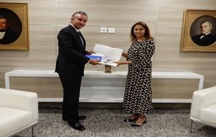 Courtesy visit of the High Commissioner of the Islamic Republic of Pakistan to the MCCI