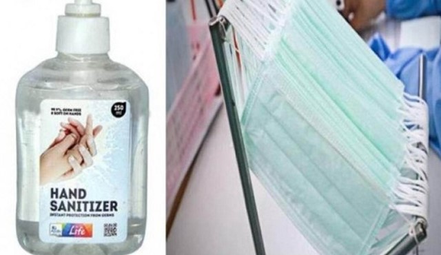 Control of price of Face Masks, Hand Sanitisers and Respirators