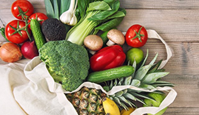 Delivery of fruits and vegetables from the Red Zone