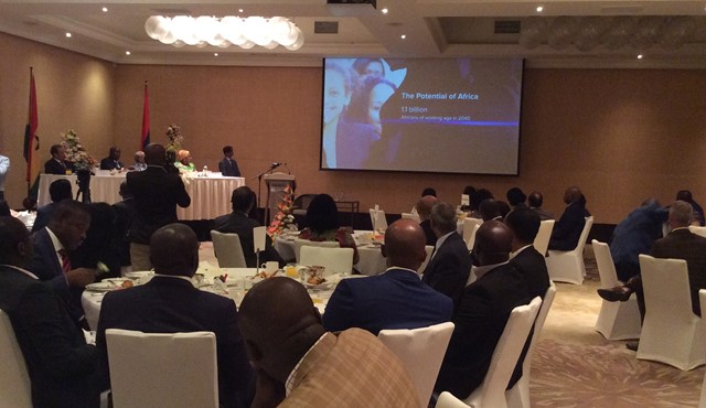 Maurice-Ghana: Création d’un Joint Working Group