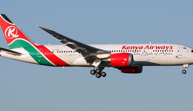 Launching of direct Kenya Airways flights between Nairobi and Mauritius