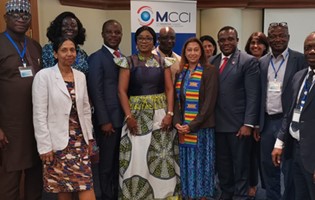 Courtesy visit of Ghanaian MPs