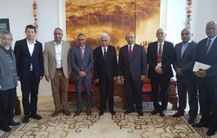 Working Session between Mauritian and Malagasy representatives