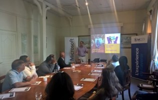 MCCI Afternoon Coffee : 'Business Anywhere for SMEs'