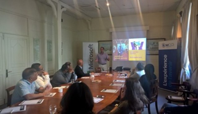 MCCI Afternoon Coffee : 'Business Anywhere for SMEs'