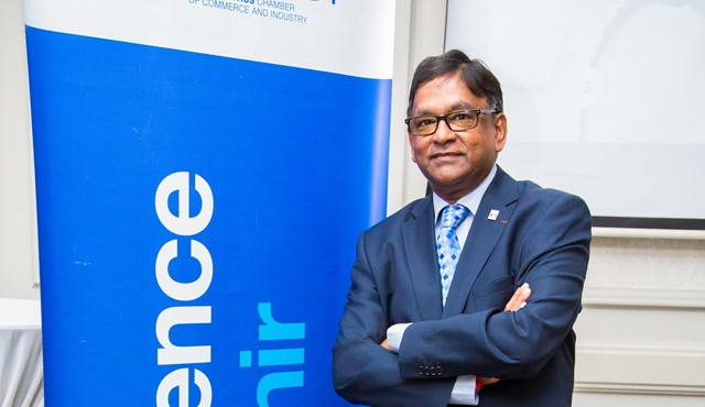 Message de M. Marday Venkatasamy, nouveau Président de la MCCI