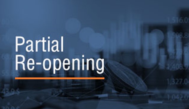 More details about the re-opening of Business Activities