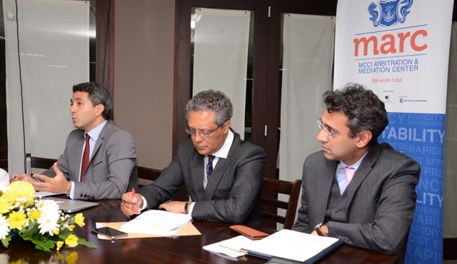 MARC: Table Ronde sur le développement de l’arbitrage à Maurice