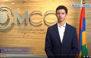 Budget 2020/21: Réaction de Bruno Dubarry, CEO de l'AMM