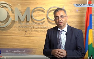 Budget 2020/21: Réaction du Dr. Yousouf Ismaël, le Secrétaire Général de la MCCI