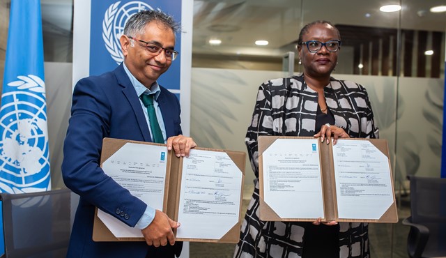 MCCI- UNDP: Setting up of a Business Intelligence Platform for  SADC region
