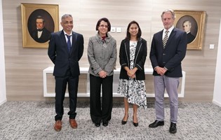 Courtesy visit of the Ambassador of the Arab Republic of Egypt