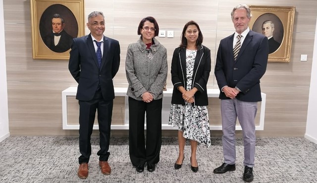 Courtesy visit of the Ambassador of the Arab Republic of Egypt