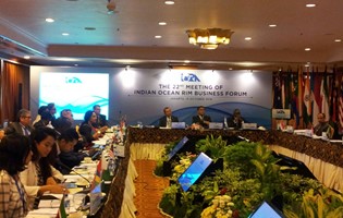 22nd IORBF: Towards an enhancement of the economic and business cooperation in the Indian Ocean region