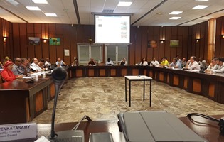 Coopération régionale: Le président du CBC anime une journée Afrique à la CCIR