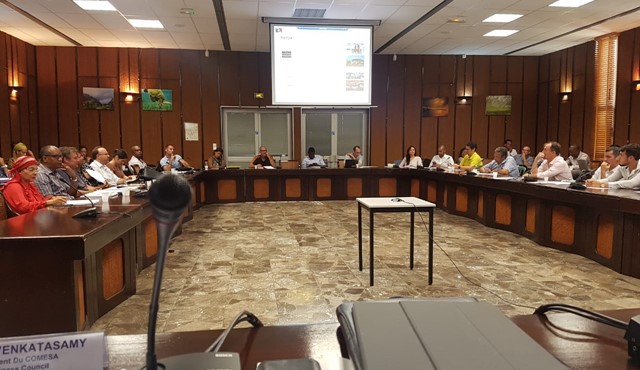 Coopération régionale: Le président du CBC anime une journée Afrique à la CCIR