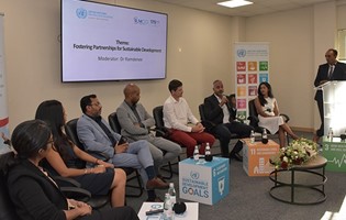UN-MCCI Round Table: Private Sector Demonstrates Concrete Sustainability Commitment