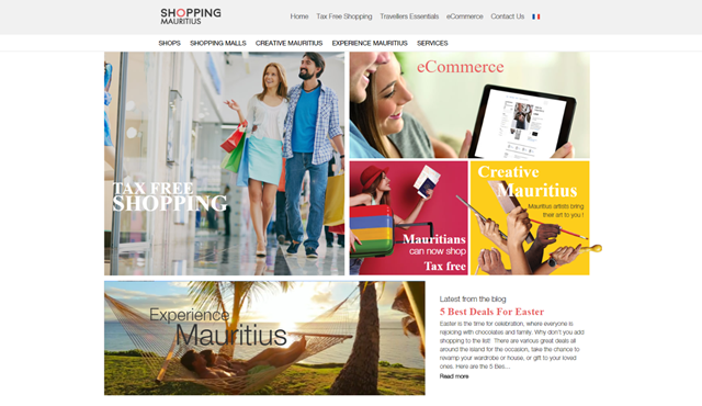 Launching of the E-Commerce Service on the www.taxfreeshopping.mu