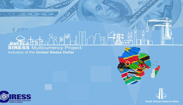 SIRESS: Implementation of a Multi-Currency Project, with the inclusion of the USD expected by August 2018